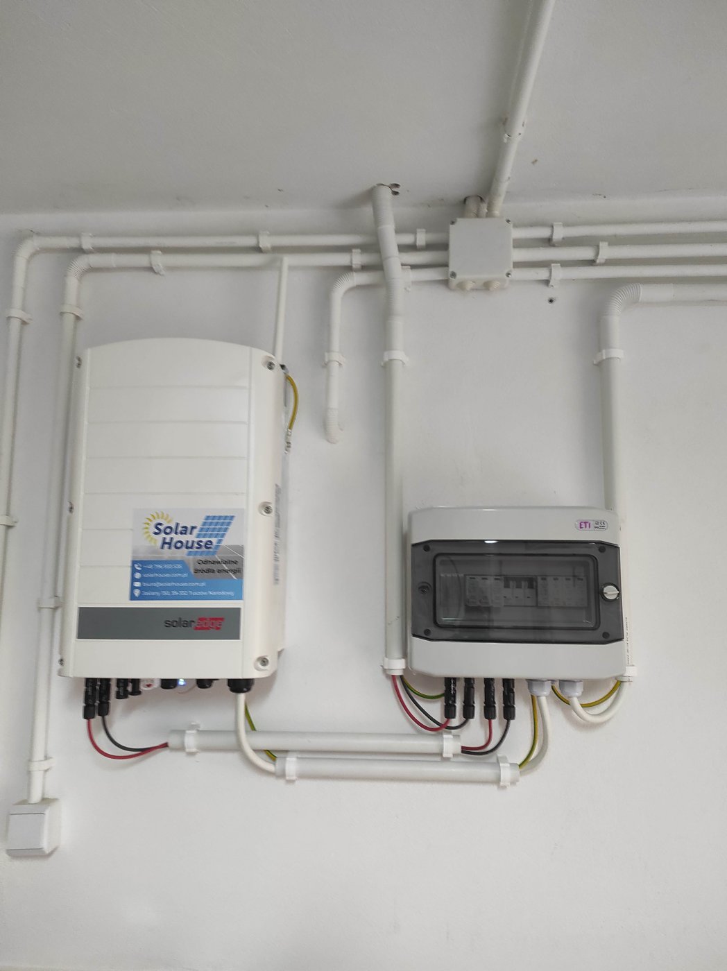 Realizacja z zakresu instalacji instalacji fotowoltaicznej